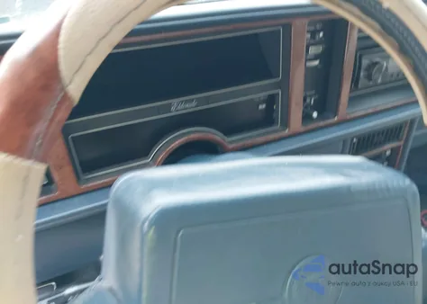 1991 Cadillac Eldorado z USA, uszkodzony, nr VIN 1G6EL13BXMU611865